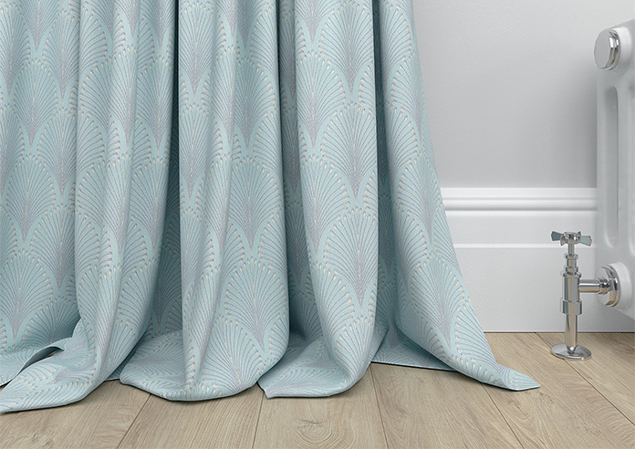 Boudoir, Sky - Made to Measure Curtains - Image 6